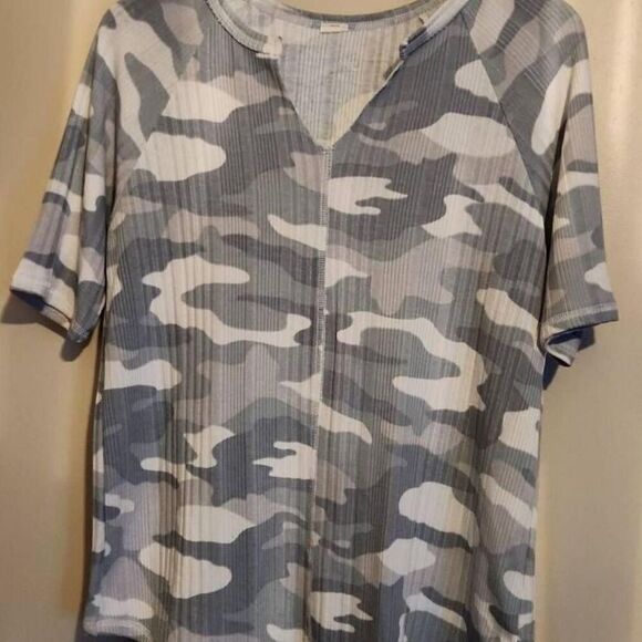 ɗ Camouflage short sleeve m - Picture 1 of 5